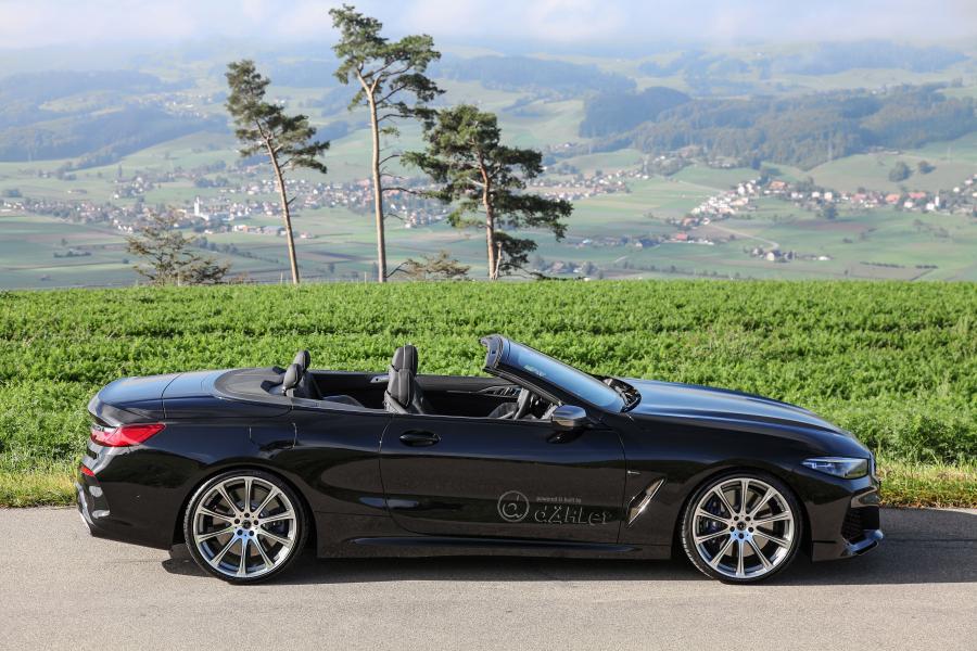  BMW M850i xDrive Convertible by dAHLer (G14) 2019 года  (фото 7 из 38)